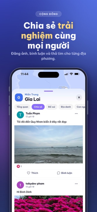 Cộng đồng chia sẻ